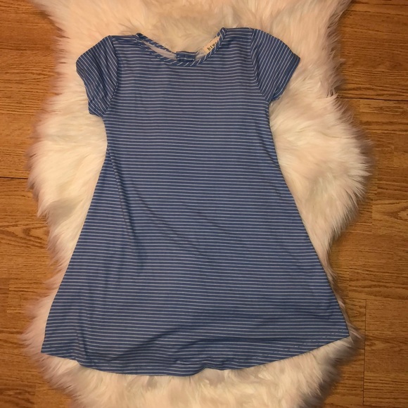 btween Other - Blue dress with white stripes